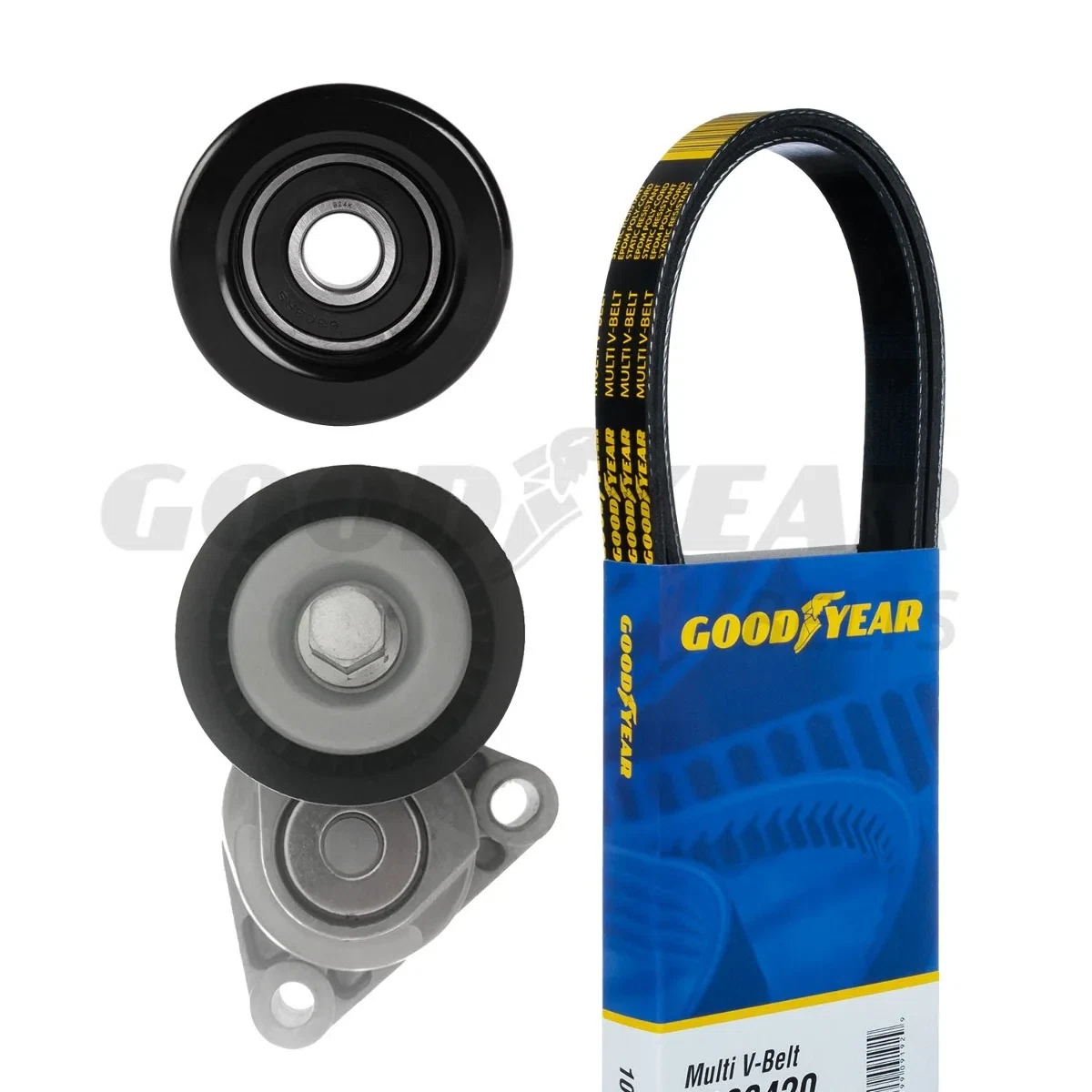 1999-00 Chevrolet Corvette Serpentine BeltDrive Component Kit Goodyear 3130